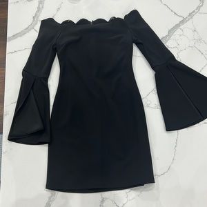 XS Off the Shoulder Cocktail Dress